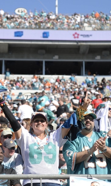 Miami Dolphins the worst playoff bound team in AFC